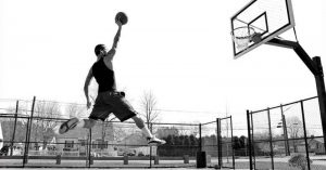 vertical jump to play basket ball