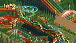 RollerCoaster Tycoon 2 Game